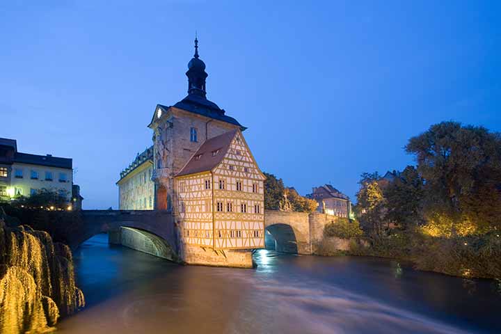 Bamberg Altes Rathaus