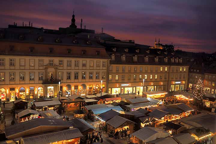 Bamberg Weihnachtsmarkt