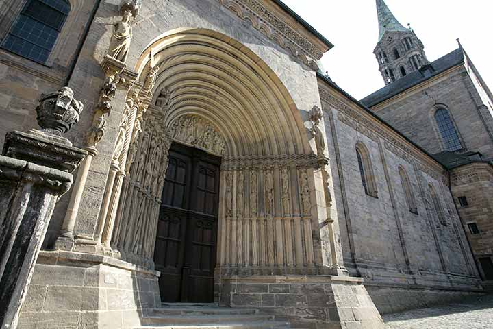 Bamberger Dom Fürstenportal