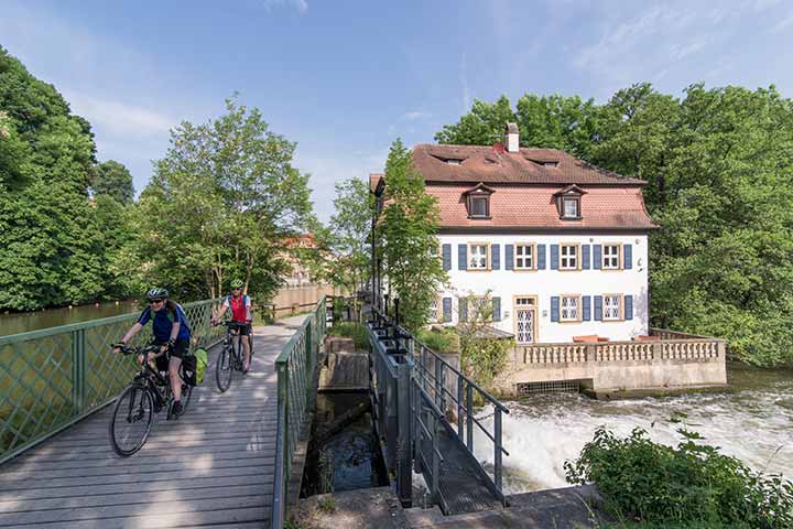 Bamberg Regnitzradweg